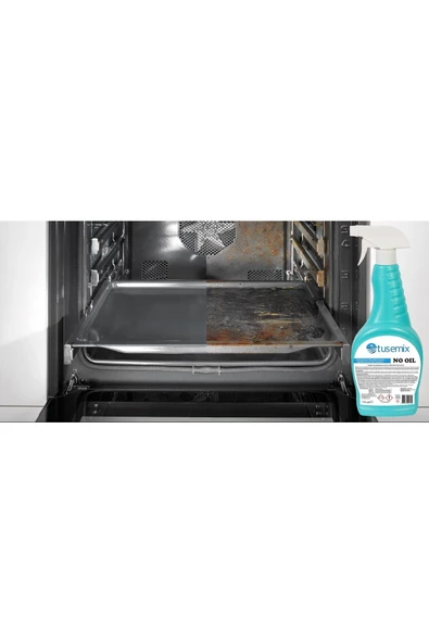 TUSEMİX No Oil Yağ Çöz Fırın Izgara 750 ml ve Always Clean Çok Amaçlı Leke Çıkarıcı 750 ml - 3