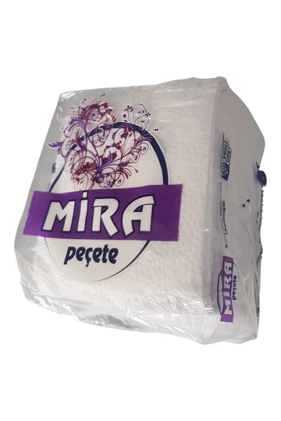 TUSEMİX Ekonomik Servis Peçete MİRA 10,5x12,5 cm 10'lu paket - 2