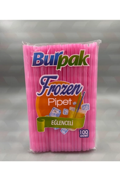 Dolphin Burpak Frozen Pipet 100'lü