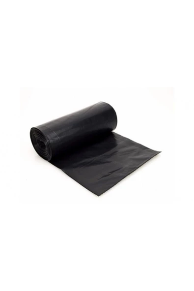 Tusemix Vural J400 Siyah Çöp Poşeti 80x110 Rulo Çöp Poşeti 400 Gr 10 Adet - 4