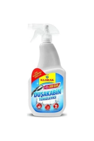 Klorak Duşakabin Temizleyici 750 Ml