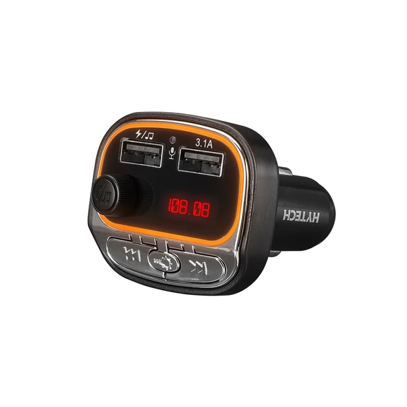 Fm Transmitter Bluetooth Sd Destekli Hytech HY-XCB40 - 2