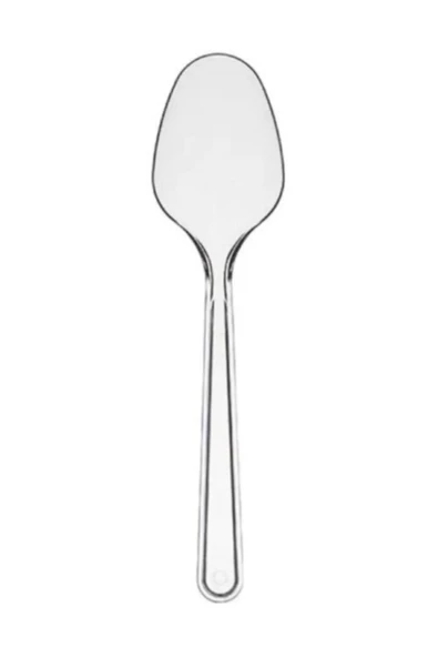 Tusemix Plastik Lüks Kaşık 100 Lü