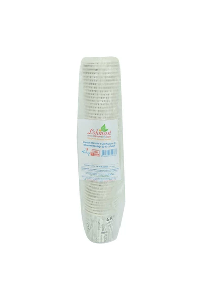 Tusemix Karton Bardak 4 Oz Kullan At Çay Kahve Sıcak Kağıt Otomat Bardağı 50 Li 1 Paket - 2