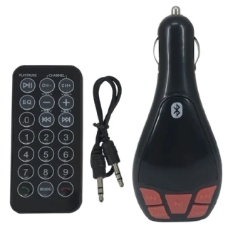 Fm Transmitter Bluetooth Usb Sd Valx TR-105 - 4