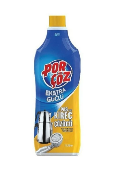 Porçöz Pas Ve Kireç Sökücü 1000 ml