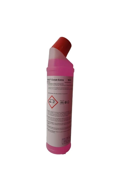 Taski Diversey 750 ml Clonet Extra W41 Banyo Temizleyivi - Kireç Çözücü - 2