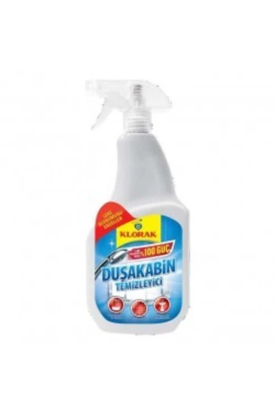 Klorak Duşakabin Temizleyici Sprey 750 Ml