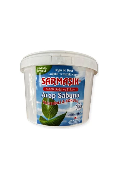 Sarmaşık Arap Sabunu Gliserinli & Kokulu 1kg