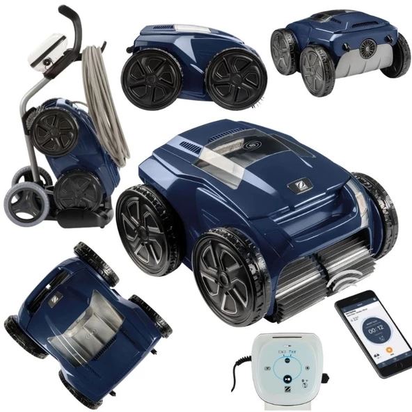 ZODIAC RA 6900 iQ - ALPHA iQ PRO Otomatik Havuz Süpürge Robotu-Robotic Poll Cleaner-ToptancıyızBiz - 6