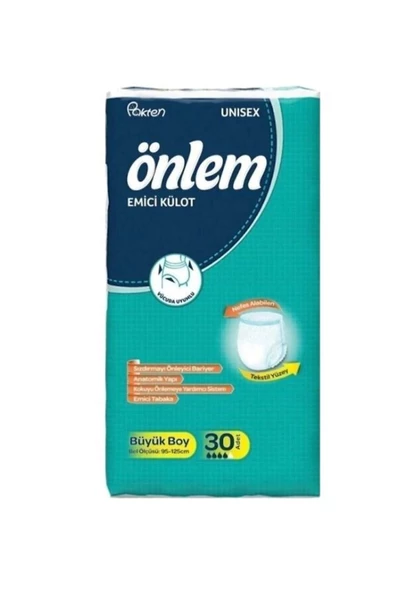 Hasta Bezi Emici Külot Eko Large 30lu 8697405345571 ürün görseli