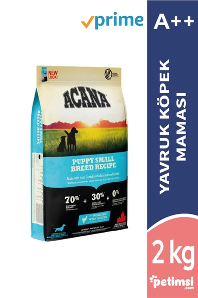 Acana Heritage - Puppy Small Breed 2 kg - Küçük Irk Yavru Köpek Maması