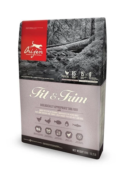 Orijen Fit-trim Tahılsız Için Diyet Köpek Maması 11,4 Kg