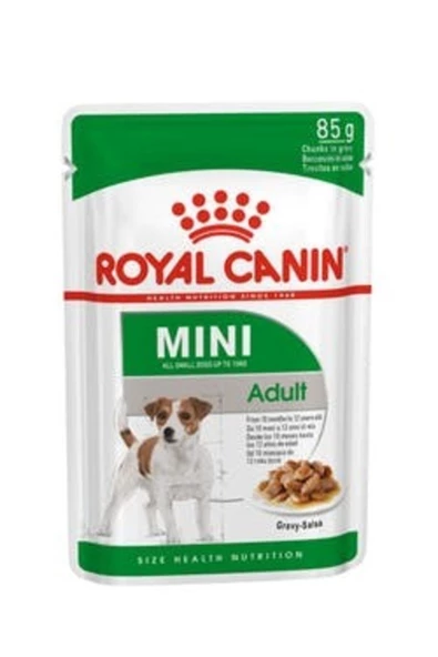 Royal Canin Mını Adult Küçük Irk Yetişkin Köpek Yaş Maması 85gr X12