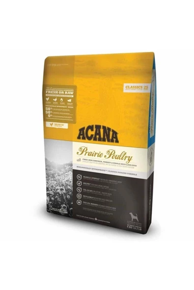 Acana Classics 2 Kg - Prairie Poultry Köpek Maması