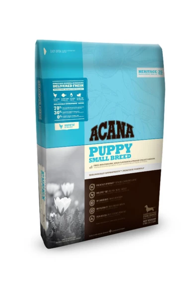 Acana Heritage Puppy Small Breed Küçük Irk Tahılsız Yavru Köpek Maması 2 Kg