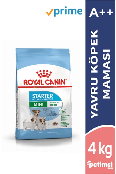 Royal Canin Mini Puppy Yavru Kuru Köpek Maması 4 Kg