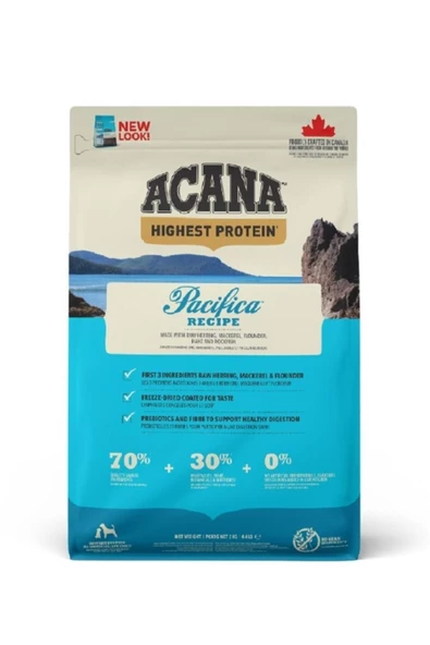 Acana Pacifica Köpek Maması 11,4 Kg - FarmaPets