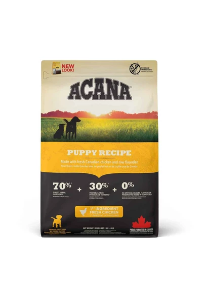 Acana Herıtage Puppy Junıor Balıklı, Tavuklu Ve Hindili Yavru Köpek Maması 11.4 Kg