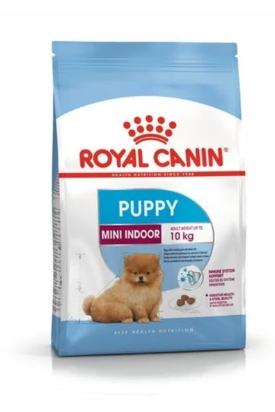 Royal Canin Mini Indoor Puppy (1-10 Kg Arası) Evde Yaşayan Yavru Köpekler Için Kuru Köpek Maması 1,5 Kg