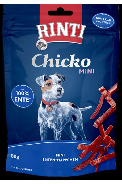 Rinti Rıntı Chıcko Mını Köpek Ödülü Ördekli 80 G