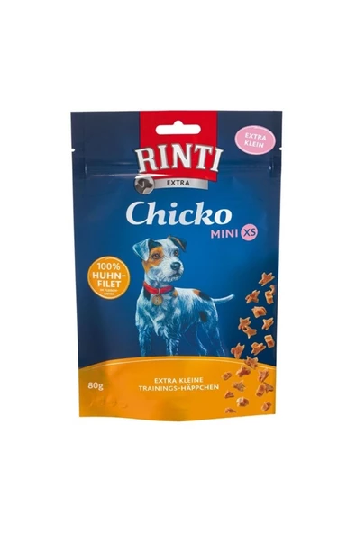 Rinti Rıntı Ex.xs Tavuklu Köpek Ödülü 80 G