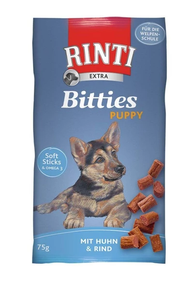 Rinti Extra Tavuk Ve Sığır Etli Yavru Köpek Ödül Maması 75 gr - Petshopundan