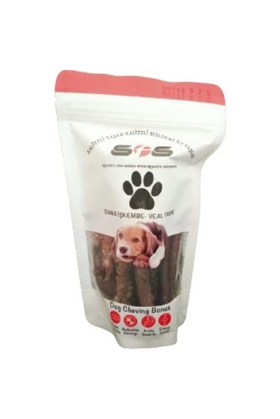 SFS Köpek Ödülü Dana Işkembe -100gr