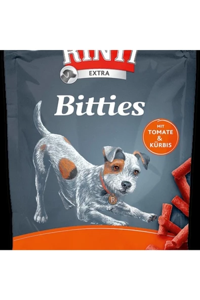 Rinti Bıttıes Köpek Ödülü Tavuk-domates 100g