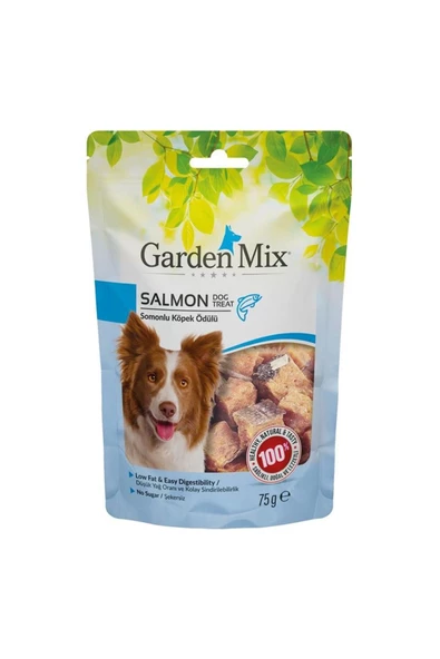 Gardenmix Neo Pet Market Garden Mix Somonlu Köpek Ödülü 75 Gr