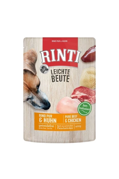 Rinti Rıntı Lb Dana-tavuk Etli Tahılsız Yaş Mama 400g