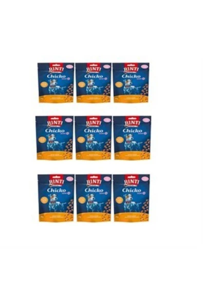 Çeşitli Rinti Extra Mini x small Tavuklu Köpek Ödülü 80 gr x 9'lu Paket