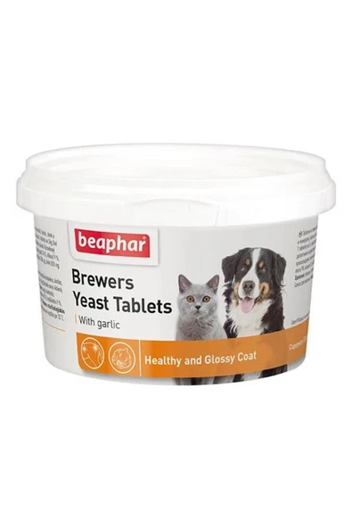 Beaphar Brewer Yeast Sarımsak Tablet 250 Tablet