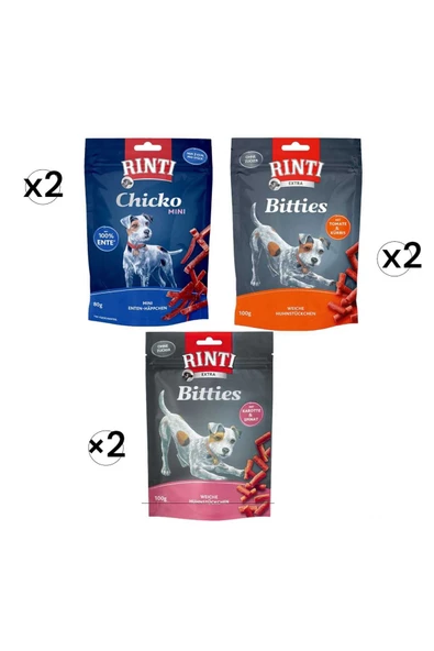 Rinti EX. BITTIES KÖPEK ÖDÜLÜ 6'LI