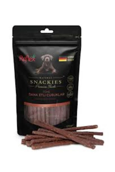 Reflex Snackies Füme Dana Etli Çubuklar Köpek Ödülü 170 Gr. Rft-129