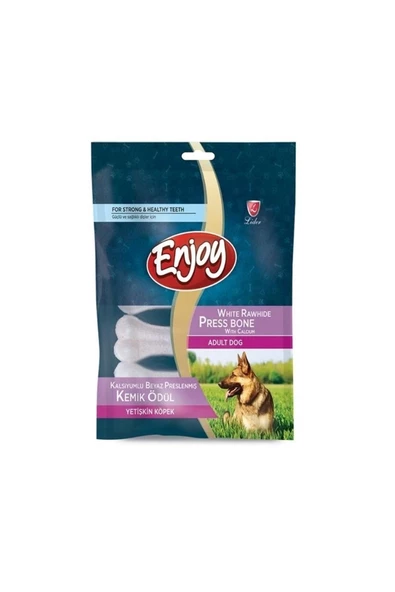 Enjoy Beyaz Press Kemik 5'' 60-65 gr. 3 Adet