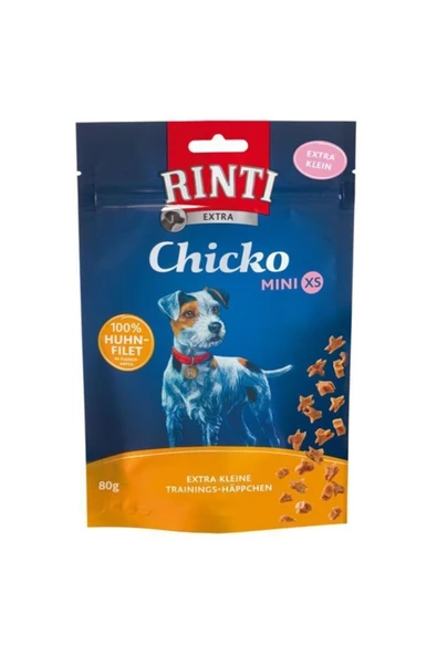 Gimdog Rinti Extra Mini Xsmall Tavuklu Köpek Ödülü 80 Gr