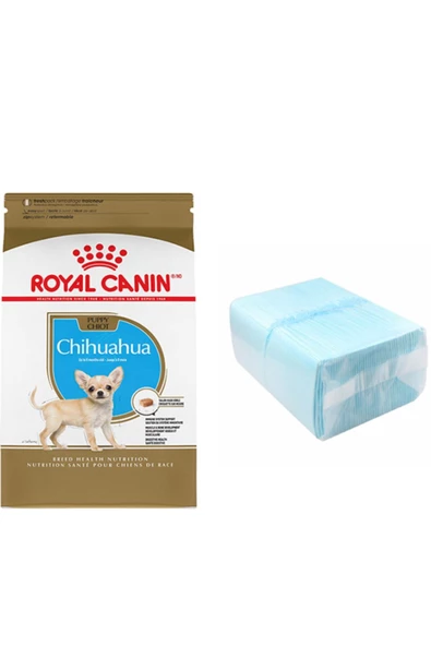 Royal Canin Chahiuhua Puppy Köpek Maması 1,5 Kg + Tuvalet Eğitim Pedi 10'lu (original)