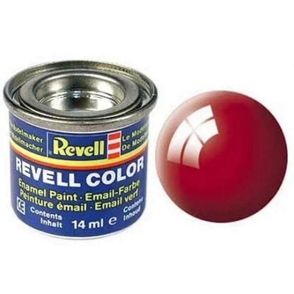 Email Color - Fiery Red - Gloss - Boya 14 ml