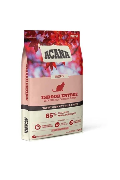 Acana Indoor Entrée Sterilised Kısırlaştırılmış Kedi Maması 1,8Kg