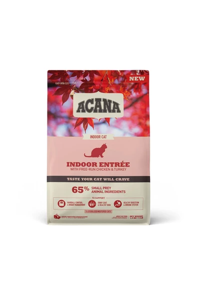 Acana Kısırlaştırılmış Indoor Entree Sterilised Kedi Mamasi 1,8 Kg.