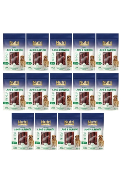 Nutri Canin NC Rawhide Snack Kuzu 80gr