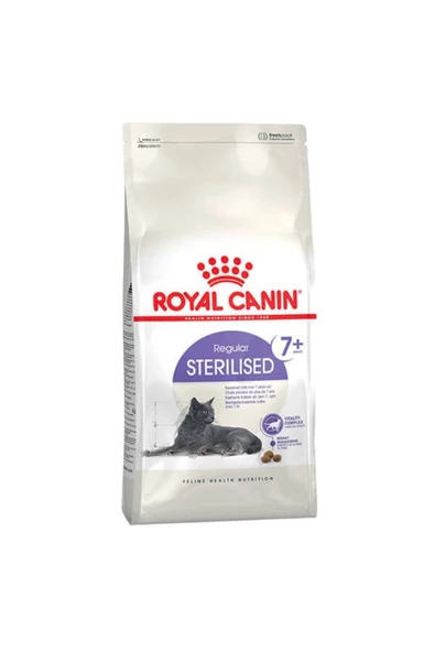 Royal Canin Sterilised 7+ Kısırlaştırılmış Kedi Maması 3,5 Kg