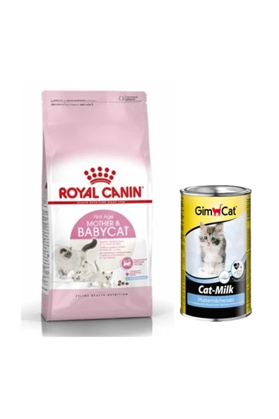 Royal Canin Mother& Babycat Anne & Yavru Kedi Kuru Maması 2 kg + Gimcat Süt Tozu Cat-milk 200gr