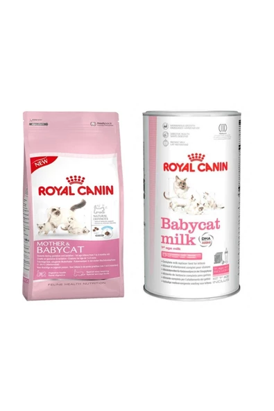 Royal Canin Mother Baby Kitten Yavru Kedi Maması 2 Kg Ve Babycat Milk Süt Tozu 300 gr