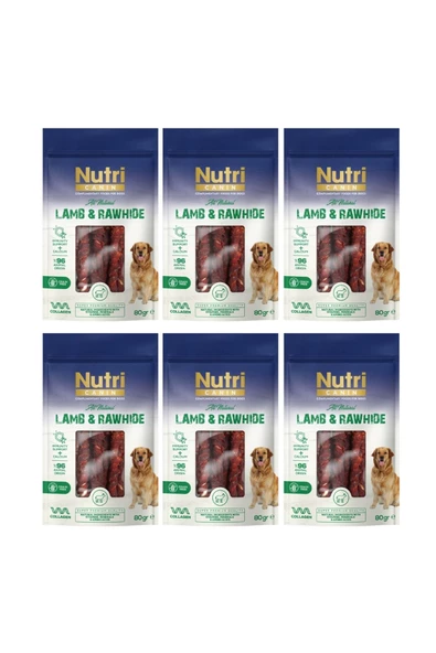 Nutri Canin NC Rawhide Snack Kuzu 80gr