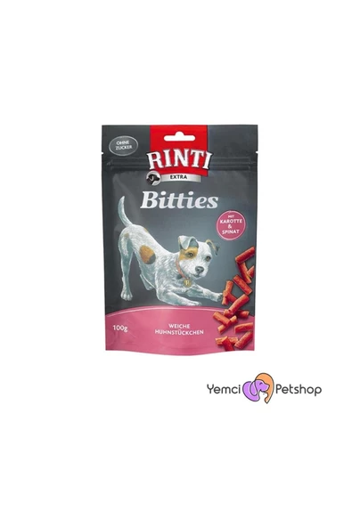 Rinti Havuçlu Ispanaklı Köpek Ödülü 100 gr