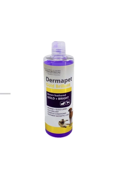 hopex human can be hope Hopex Dermapet Sarı Kahverengi Irk Kedi Ve Köpek Için Dermatolojik Etkili Kremli Şampuan 450 Ml