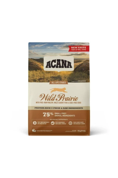 Acana Wild Prairie Kedi Maması 1,8kg - Tüm Irklar Için