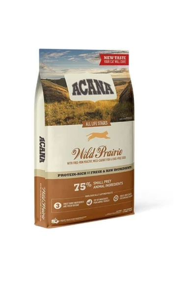 Acana Wild Prairie Tahılsız Tavuklu Ve Balıklı Kedi Maması 1,8 Kg